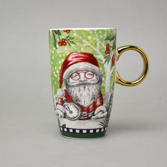 Mug Santa Claus 400 ml, porcelain EGAN