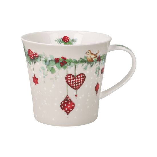 Mug A Loving Christmas 350ml, Fine Bone China, Goebel