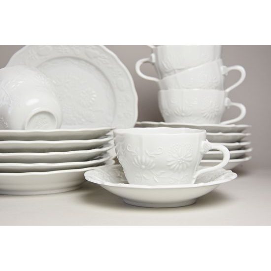 Elegance: Coffee set 18 pcs., Český porcelán a.s