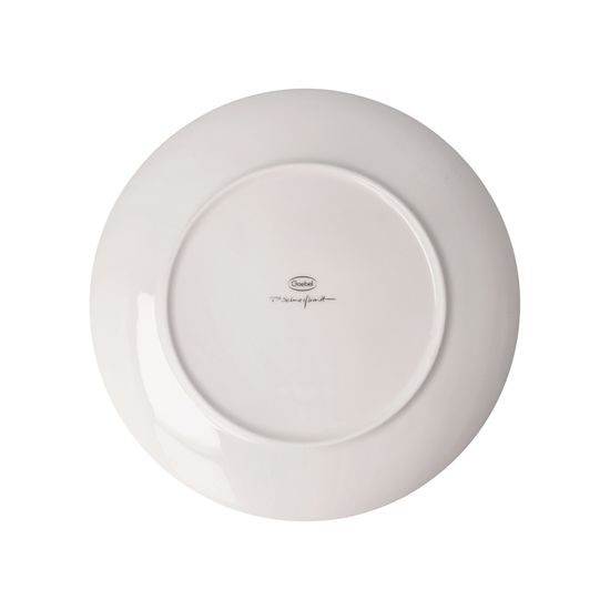 Plate Just Relax 23 / 23 / 2cm, Fine Bone China, P. Schnellhardt, Goebel