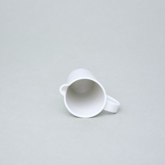 Bohemia White, Creamer 0,07 l, Pelcl design, Cesky porcelan a.s.