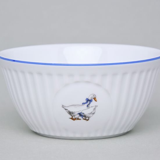 Bowl Mozart deep 14 cm, Cesky porcelan a.s., Goose