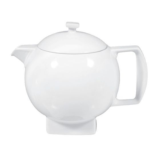 Konvice kávová / čajová 1,3 l, Sketch Basic, Porcelán Seltmann