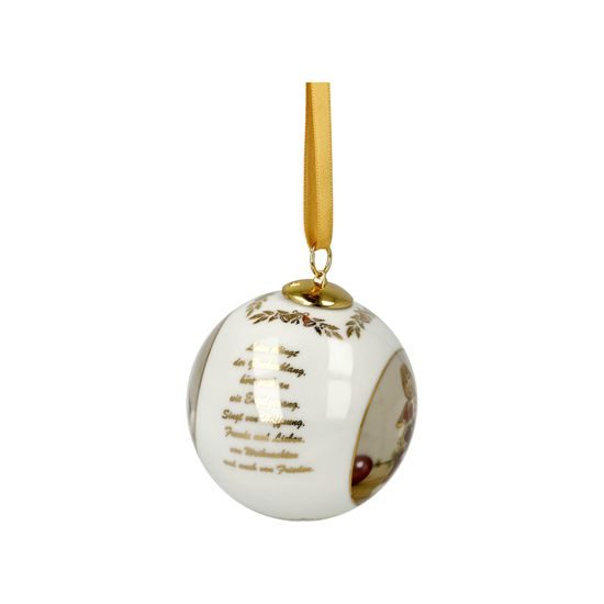 Annual ball 2023 5 / 5 / 8 cm, porcelain, Goebel