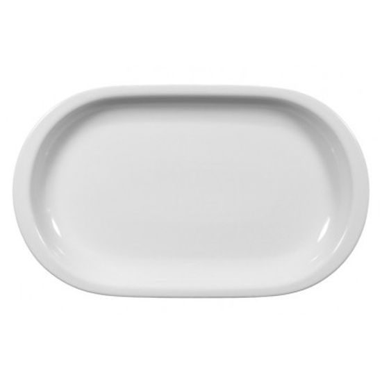 Platter oval 33 cm, Compact 00007, Seltmann Porcelain