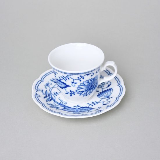 Cup tall 130 ml, Thun 1794, karlovarský porcelán, NATÁLIE Blue onion