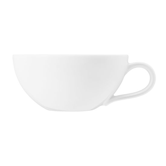 Teacup 0,3 l, Beat white, Seltmann Porcelain