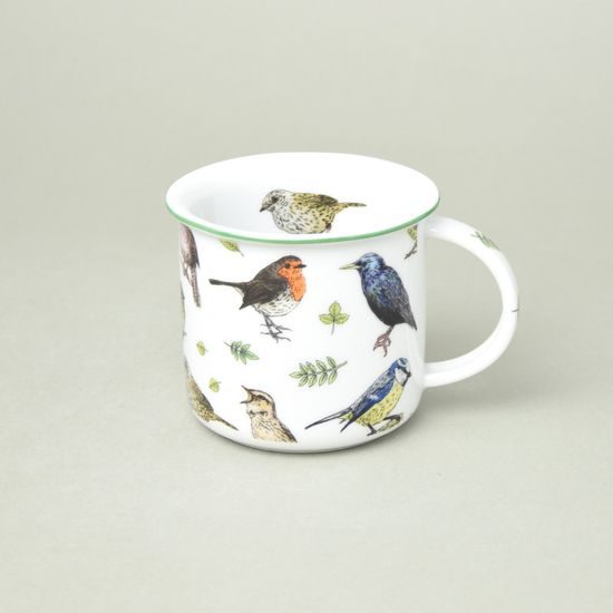 Mug Tina Fantazie, Birds, 240 ml middle, Český porcelán a.s.