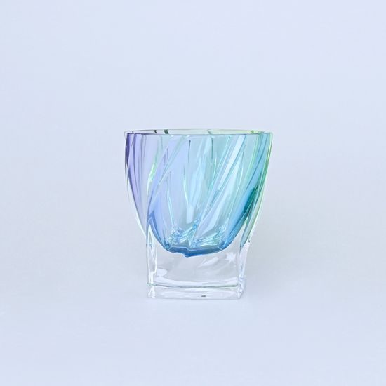 PONTI - Duha (fialovo-modro-zelená), Sklenice na whisky, sada 6ks, 320 ml, Bohemia Treasury
