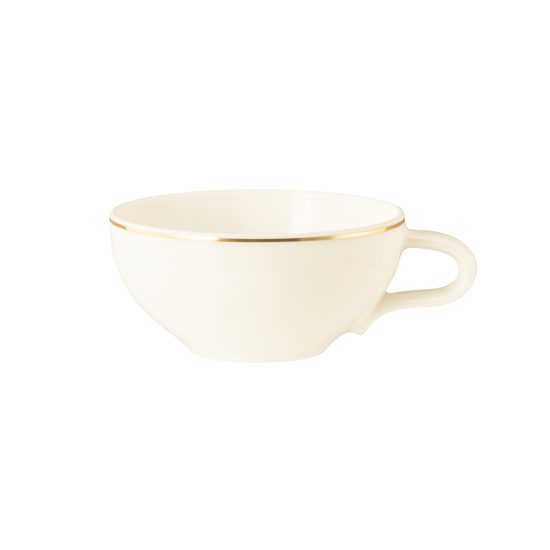 Tea cup 0,14 l, MEDINA gold, Porcelán SELTMANN