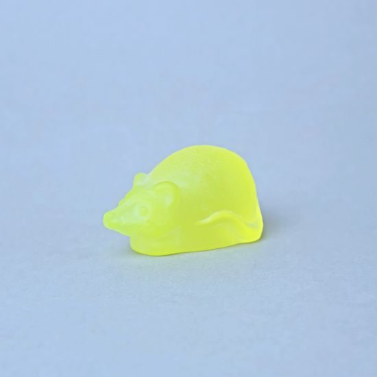 Mouse (uranium glass), Glassworks Janov
