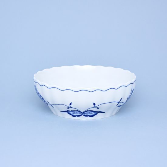 Bowl round deep 23 cm, Original Blue Onion Pattern