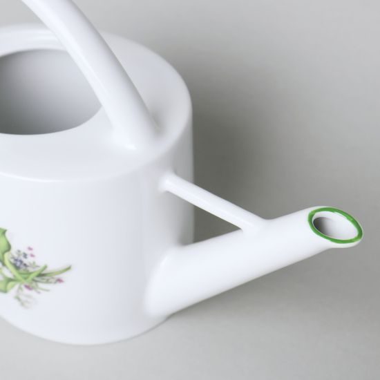 Garden pot 2 l, Lily of the valley decor, Český porcelán a.s.