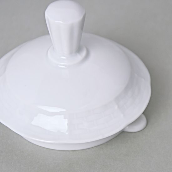 Víčko ke konvi kávové 1,2 l, Thun 1794, karlovarský porcelán, NATÁLIE bílá
