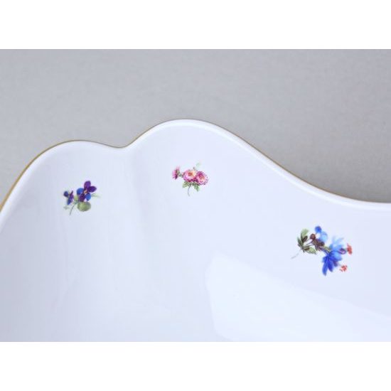 Mísa salátová čtyřhranná vysoká 21 cm, Házenka, Český porcelán a.s.