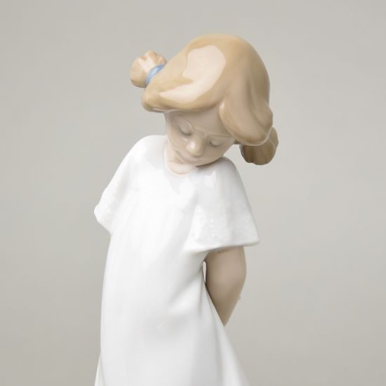 So shy 19 cm, NAO porcelain figurines