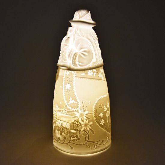 Shining Lamp Santa Claus - Christmas decoration, 20,5 cm, Lamart, Palais Royal