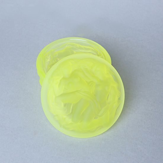 Dóza Ženy (uranové sklo), Sklárna Janov