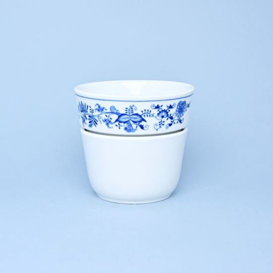 Flower pot 14 cm, Original Blue Onion Pattern