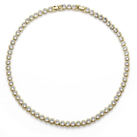 Oliver Weber Necklace Golden Tennis GP CRY