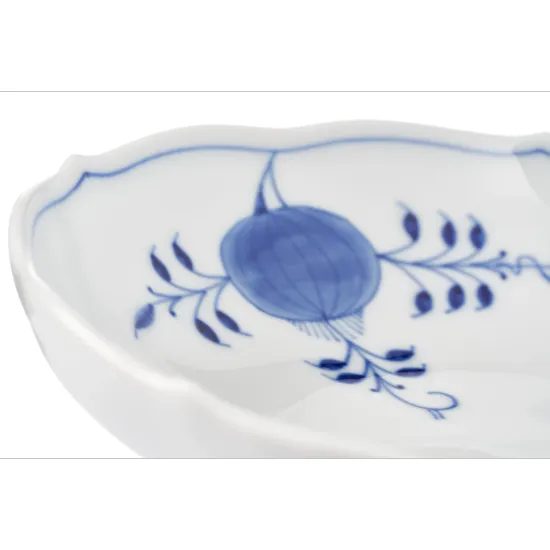Šálek 200 ml a podšálek 140 mm, pravý cibulák, Míšeňský porcelán