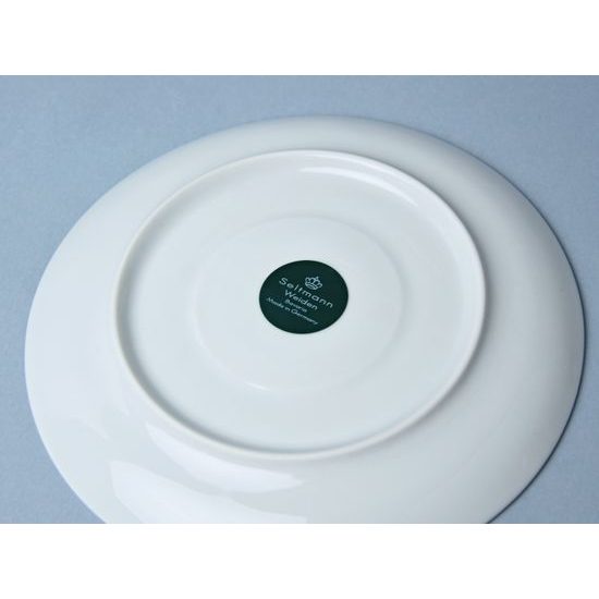 Podšálek 16 cm, Amina slaměnka, porcelán Seltmann