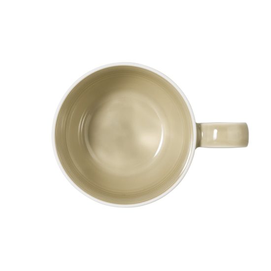 Beat pískovo-béžový: Šálek na espresso 110 ml, porcelán Seltmann