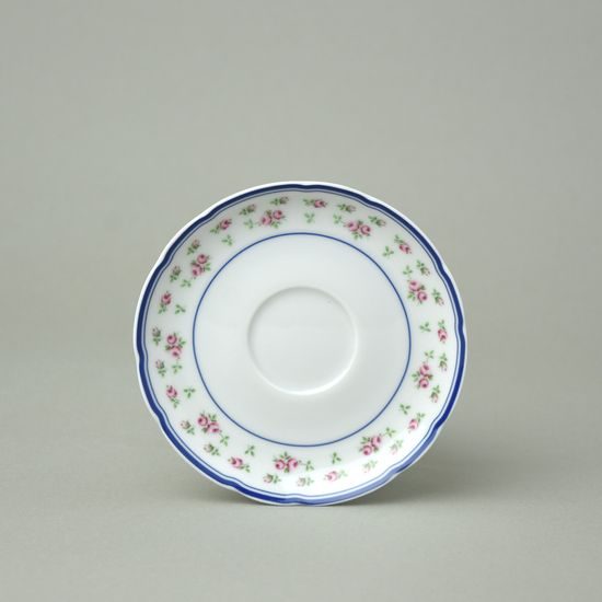 Cup 100 ml + saucer 115 mm espresso, Thun 1794, karlovarský porcelán, ROSE 80283