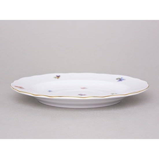 Plate flat 24 cm, Hazenka, Cesky porcelan a.s.