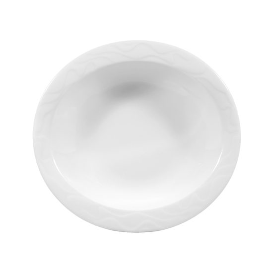 Allegro: Plate deep oval 21 x 20 cm, Seltmann porcelain