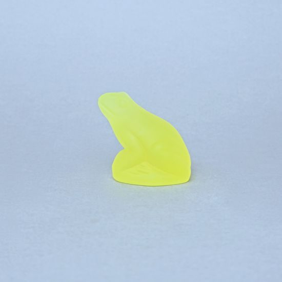 Žába (uranové sklo), Sklárna Janov