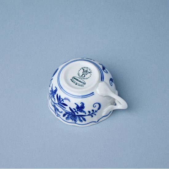 Cup low C/2 110 ml tea, Original Blue Onion Pattern