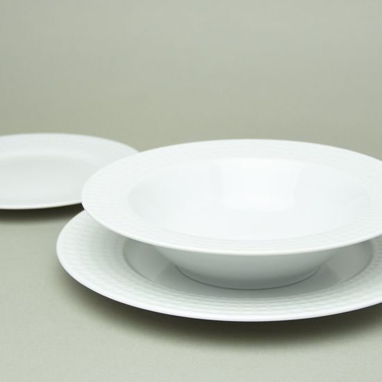 Plate set for 6 pers., Onyx, THUN 1794