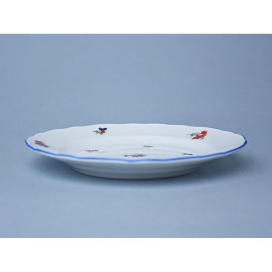 Plate dessert 19 cm, Hazenka blue line, Cesky porcelan a.s.
