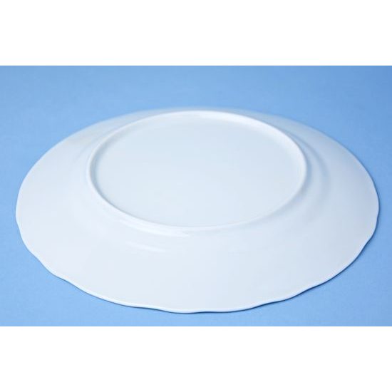 Plate flat 26 cm, White, Cesky porcelan a.s.