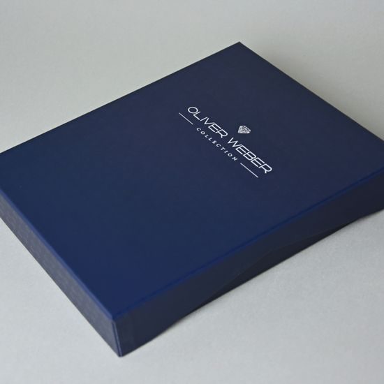 Oliver Weber Necklace Blue Izanami RH Crystal