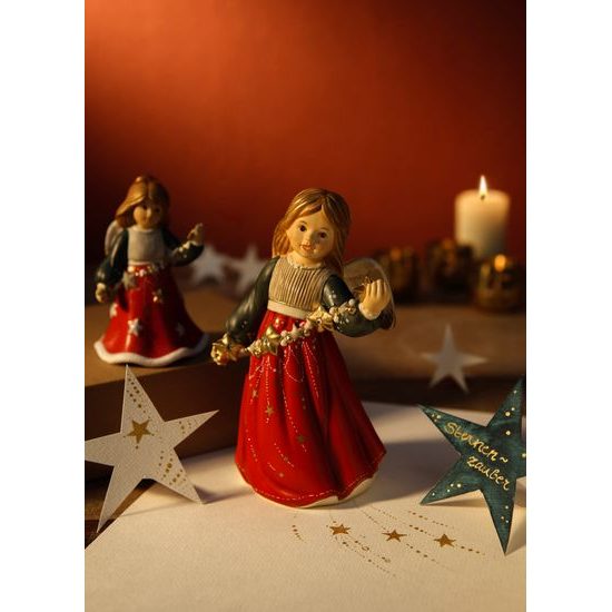 Annual angel 2026 6 / 6 / 9,5 cm, porcelain, Goebel