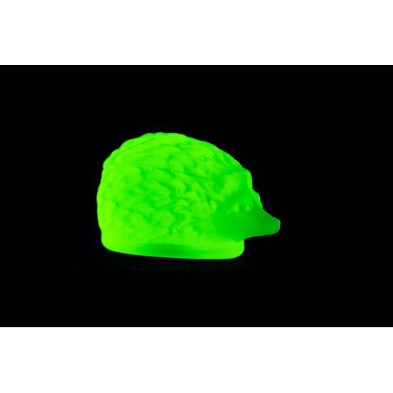 Ježek (uranové sklo), Sklárna Janov