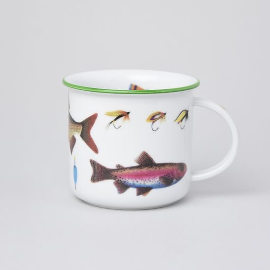 Hrnek Tina střední 240 ml, ryby, Český porcelán a.s.
