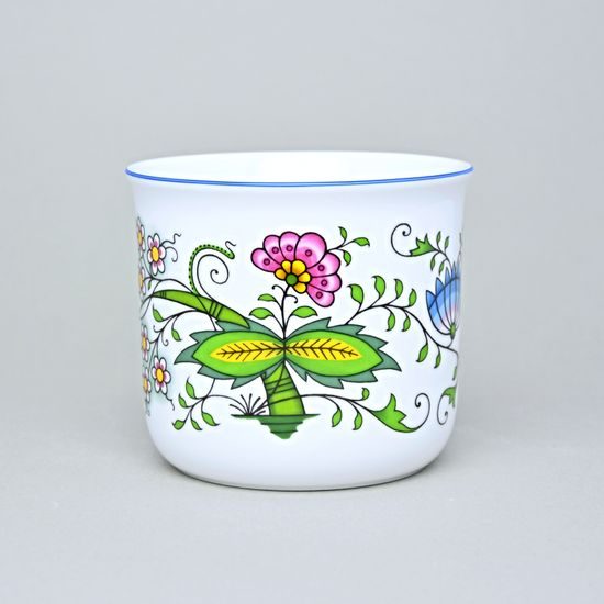 Mug "Warmer" 650 ml, COLOURED ONION PATTERN