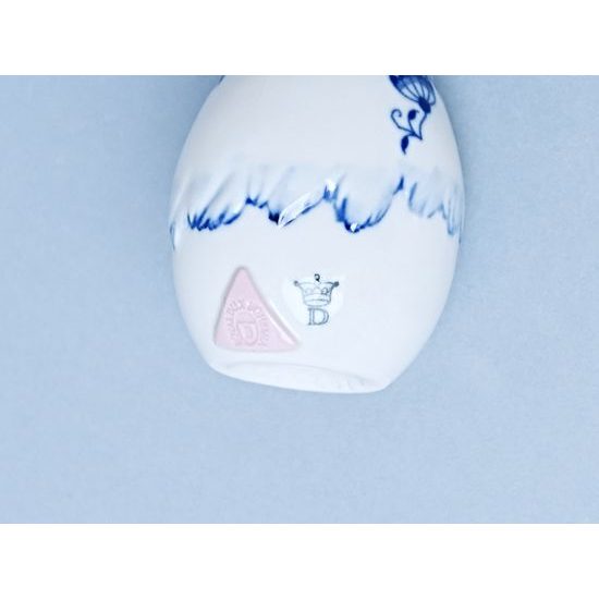 Egg Hen 7,1 cm, Original Blue Onion Pattern