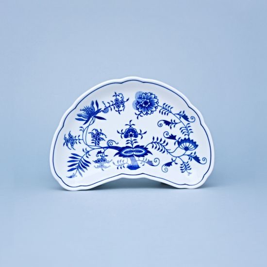 Dish for bones 22 cm, Original Blue Onion Pattern