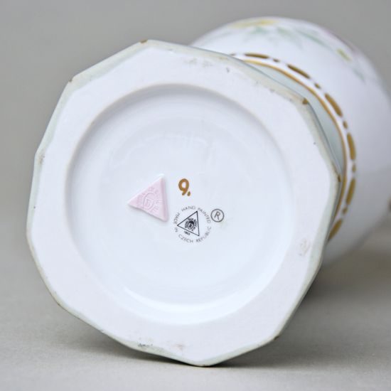 Váza AMFORA dvouuchá 28,5 x 13 x 10 cm, Luxor, Vázy Duchcov