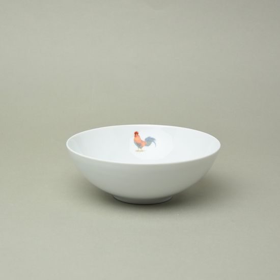 KOHOUT: Miska 17 cm Elegance 440 ml, Thun 1794, karlovarský porcelán