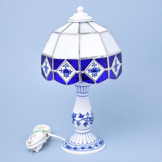 Table lamp 31 cm, Original Blue Onion pattern