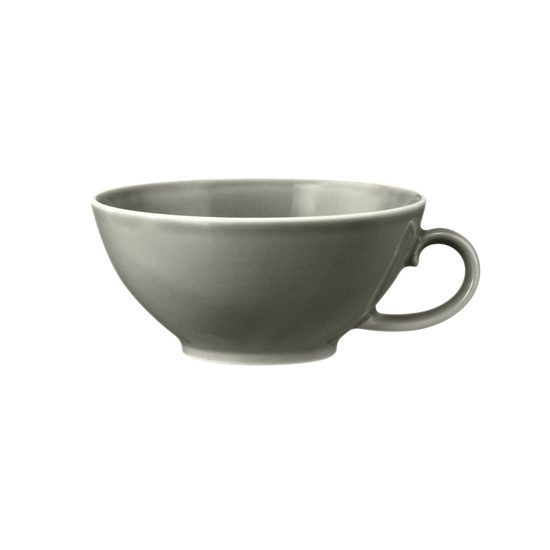 Beat perleťová šedá: Čajový šálek 140 ml, porcelán Seltmann