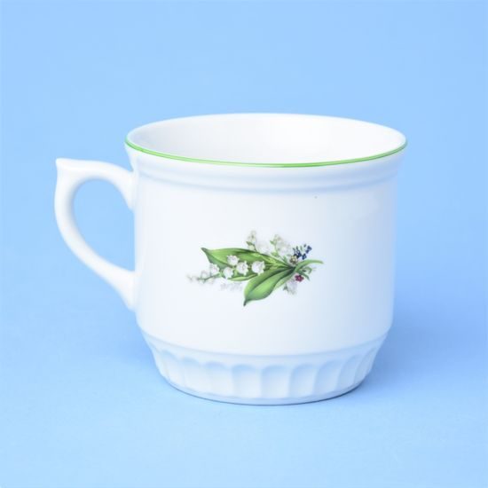 Mug Selský 0,42 l, Lily of the valley, Český porcelán a.s.