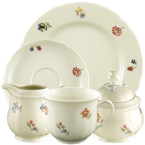 Coffee set for 6 persons (20pcs), Marie-Luise 44714, Seltmann Porcelain