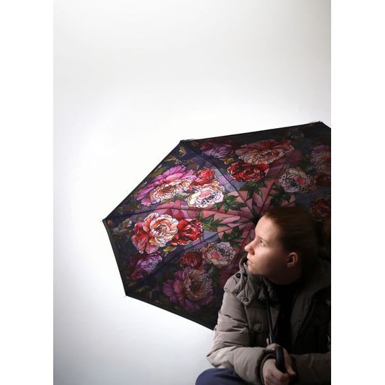 Umbrella Poenies 10 / 5 / 80cm, polyester, L. C. Tiffany, Goebel