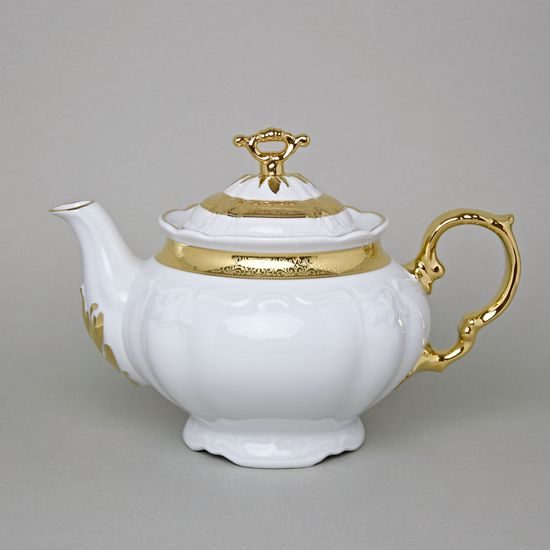 Tea set for 6 pers., Thun 1794 Carlsbad porcelain,Marie Louise 88003